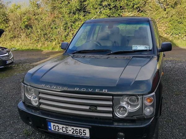 Land Rover Range Rover SUV, Diesel, 2003, Green