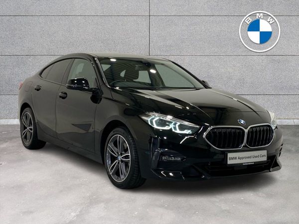 BMW 2-Series Saloon, Petrol, 2021, Black