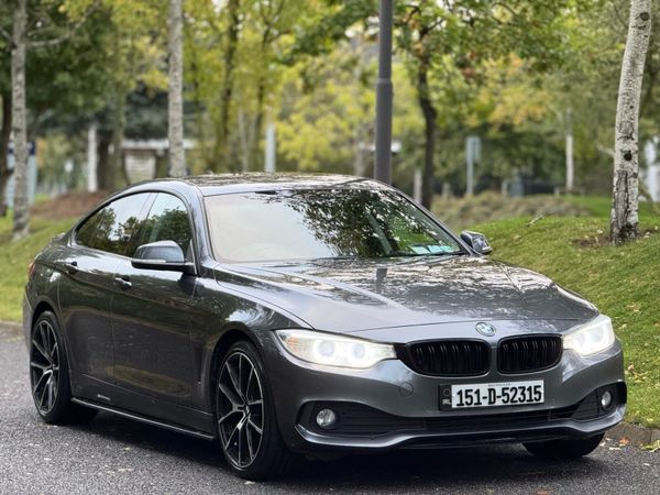 BMW 4-Series Coupe, Diesel, 2015, Grey