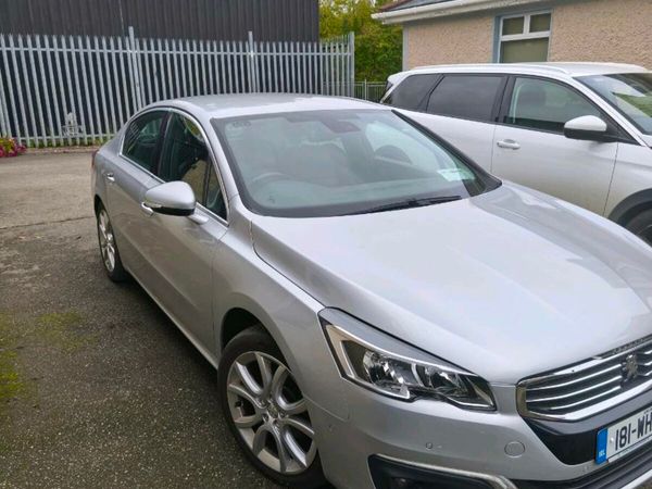 Peugeot 508 Saloon, Diesel, 2018, Grey