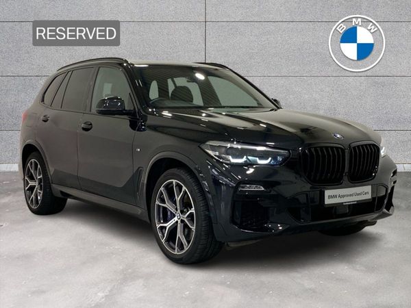 BMW X5 SUV, Petrol Plug-in Hybrid, 2021, Black