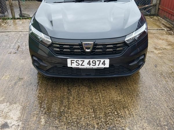Dacia Sandero Hatchback, Petrol, 2021, Grey