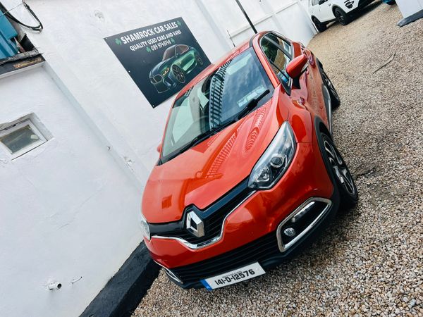 Renault Captur Hatchback, Diesel, 2014, Orange