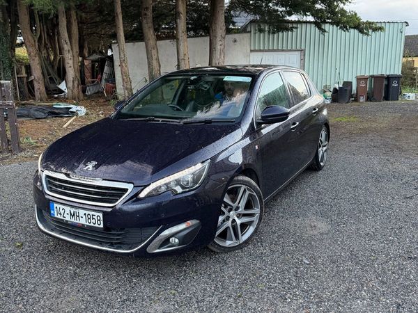 Peugeot 308 Hatchback, Diesel, 2014, Blue