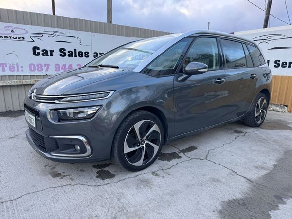 Citroen Grand C4 Picasso Hatchback, Diesel, 2017, Grey