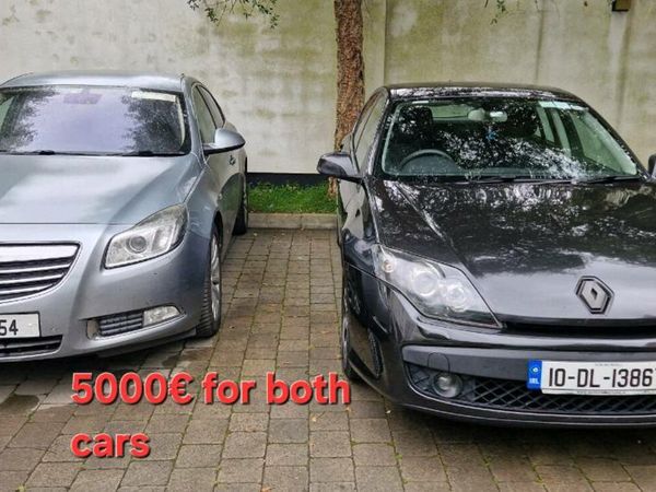 Renault Laguna Hatchback, Diesel, 2010, Black