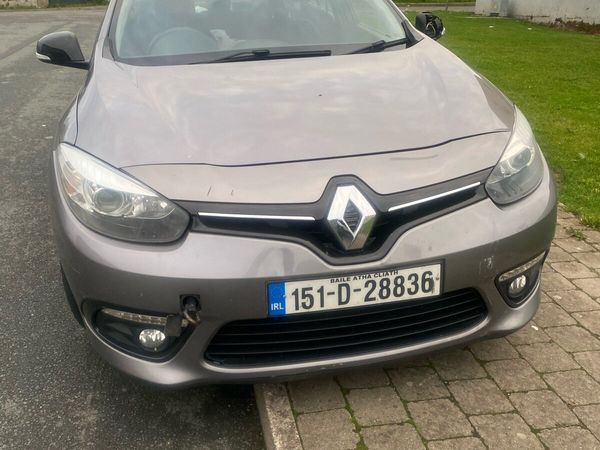 Renault Fluence Saloon, Diesel, 2015, Grey