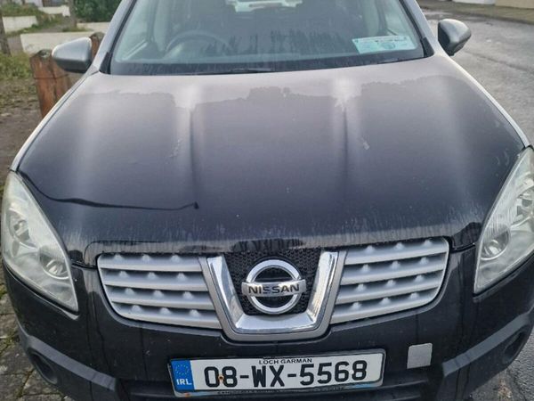 Nissan Qashqai Hatchback, Diesel, 2008, Silver