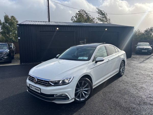 Volkswagen Passat Saloon, Diesel, 2019, White