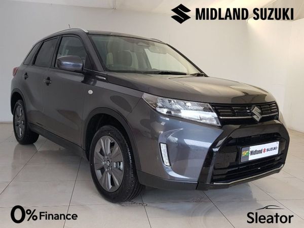 Suzuki Vitara SUV, Hybrid, 2026, Grey