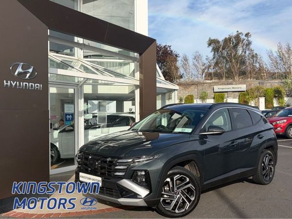 Hyundai Tucson MPV, Hybrid, 2025, Green
