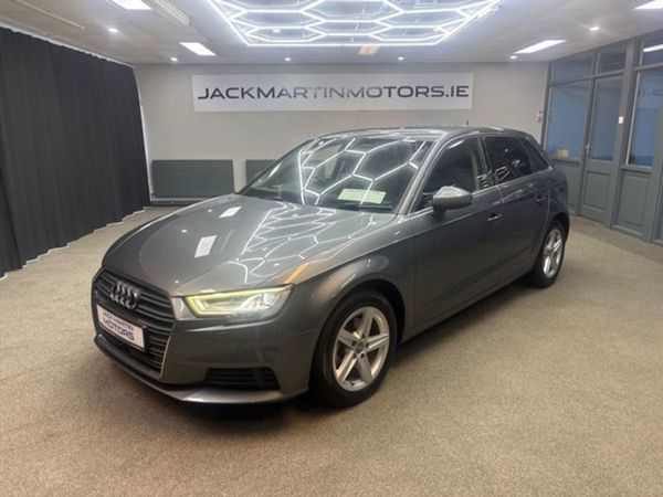 Audi A3 Hatchback, Petrol, 2018, Grey