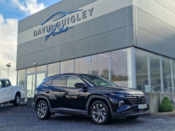 Hyundai Tucson MPV, Diesel, 2021, Black