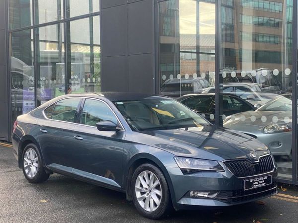 Skoda Superb Saloon, Diesel, 2017, Grey