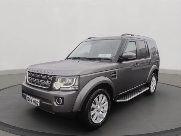Land Rover Discovery SUV, Diesel, 2016, Grey