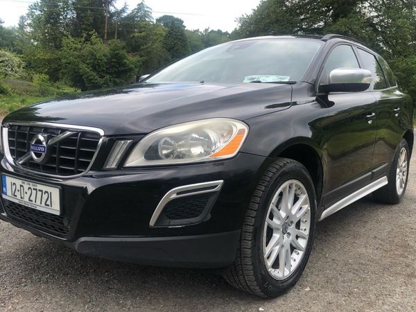 Volvo XC60 SUV, Diesel, 2012, Black
