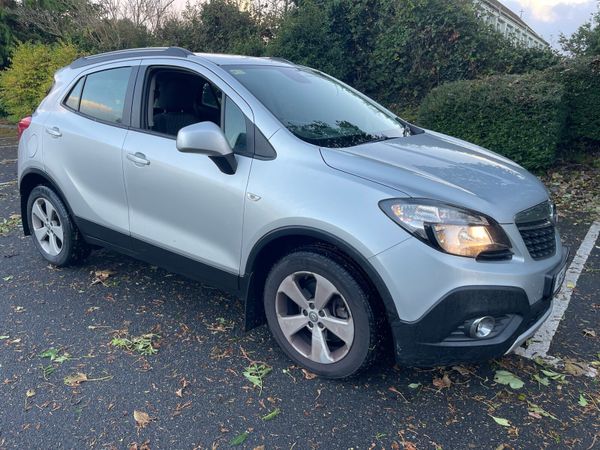 Opel Mokka SUV, Diesel, 2016, Silver