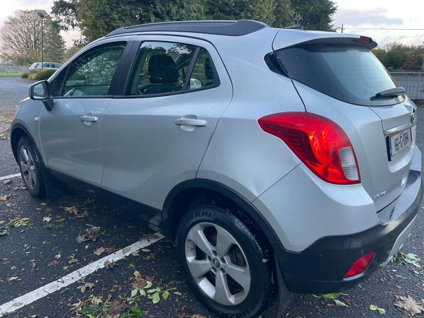 Opel Mokka SUV, Diesel, 2016, Silver