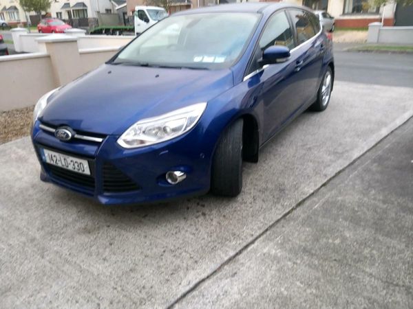 Ford Focus Hatchback, Diesel, 2014, Blue