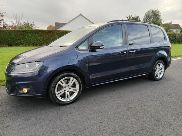 SEAT Alhambra MPV, Diesel, 2012, Blue