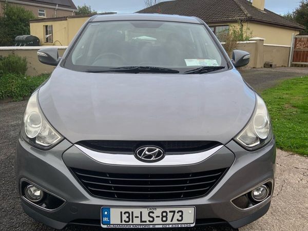 Hyundai ix35 SUV, Diesel, 2013, Grey