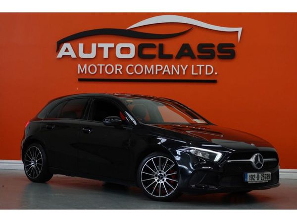 Mercedes-Benz A-Class Hatchback, Diesel, 2019, Black