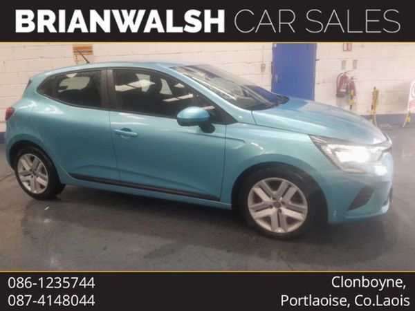 Renault Clio Hatchback, Petrol, 2022, Blue
