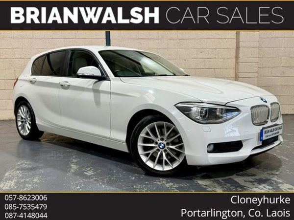 BMW 1-Series Hatchback, Petrol, 2013, White