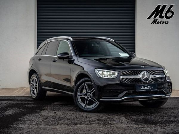 Mercedes-Benz GLC Estate, Hybrid, 2021, Black
