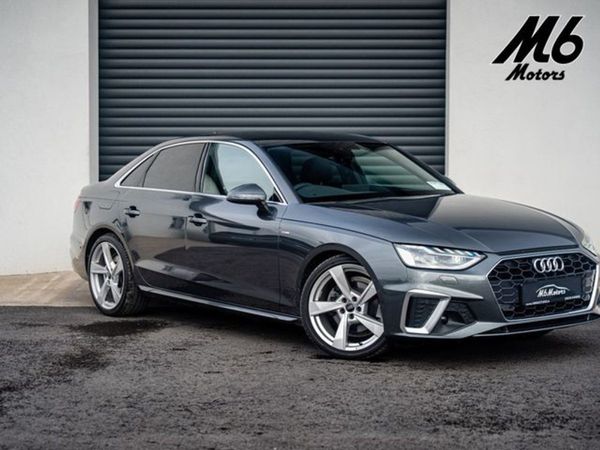 Audi A4 Saloon, Diesel, 2024, Grey