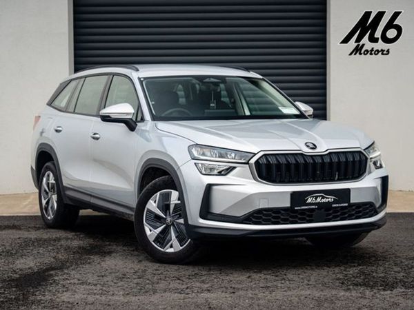 Skoda Kodiaq Estate, Diesel, 2025, Silver