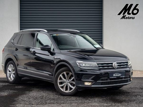 Volkswagen Tiguan Allspace Estate, Diesel, 2020, Black
