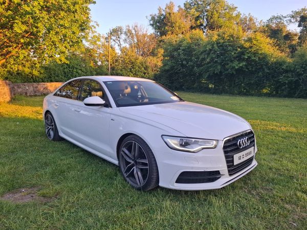 Audi A6 Saloon, Diesel, 2012, White