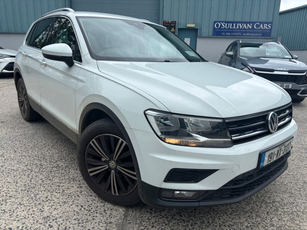Volkswagen Tiguan SUV, Diesel, 2019, White