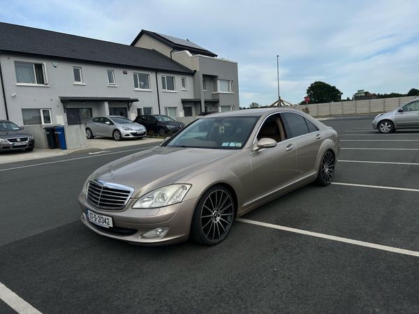 Mercedes-Benz S-Class Saloon, Diesel, 2007, Beige