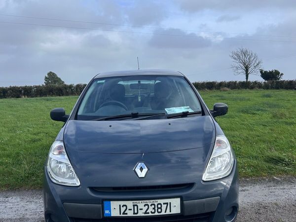 Renault Clio Hatchback, Ethanol Petrol, 2012, Blue