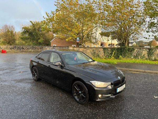 BMW 3-Series Saloon, Diesel, 2012, Black