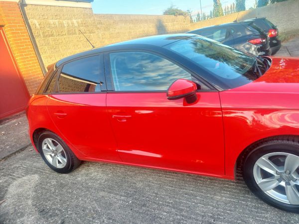 Audi A1 Hatchback, Petrol, 2016, Red
