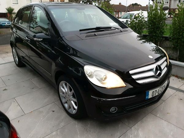 Mercedes-Benz B-Class MPV, Petrol, 2007, Black