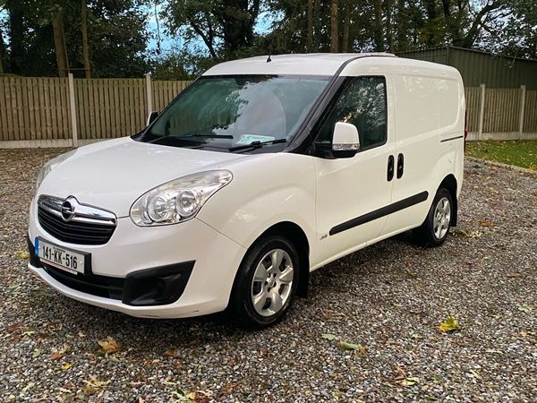 Opel Combo Van, Diesel, 2014, White