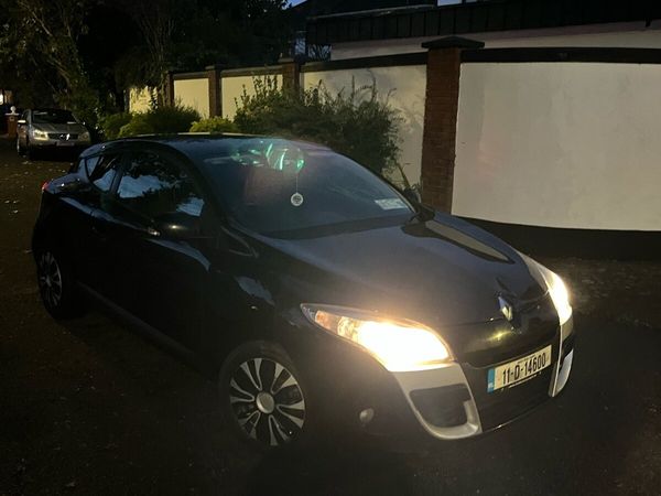 Renault Megane Coupe, Diesel, 2011, Black
