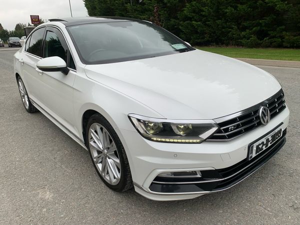 Volkswagen Passat Saloon, Diesel, 2016, White