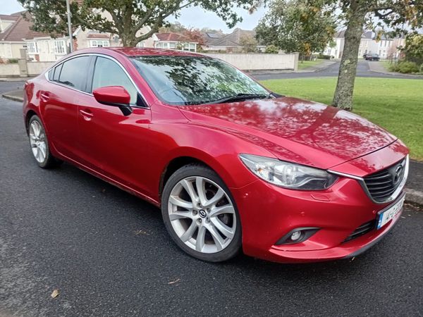 Mazda Mazda6 Saloon, Diesel, 2014, Red