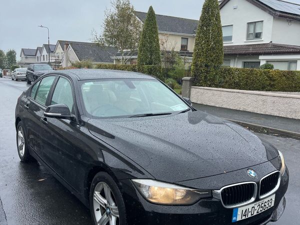 BMW 3-Series Saloon, Diesel, 2014, Black