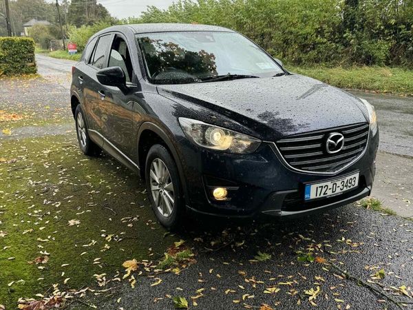 Mazda CX-5 SUV, Diesel, 2017, Blue