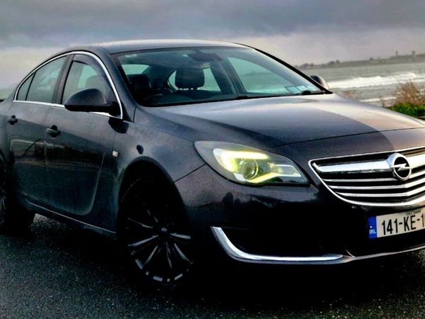 Opel Insignia Saloon, Diesel, 2014, Grey