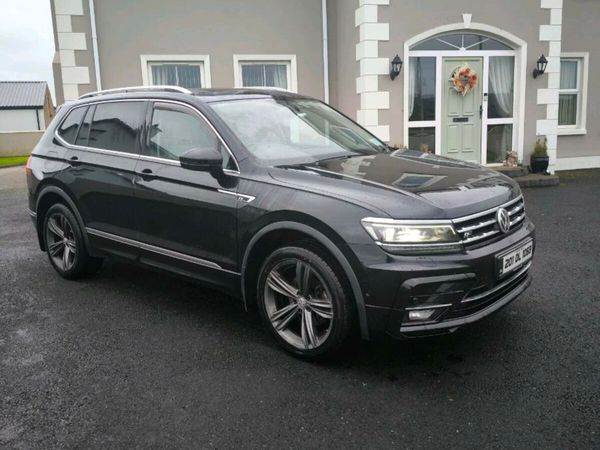 Volkswagen Tiguan SUV, Diesel, 2020, Black