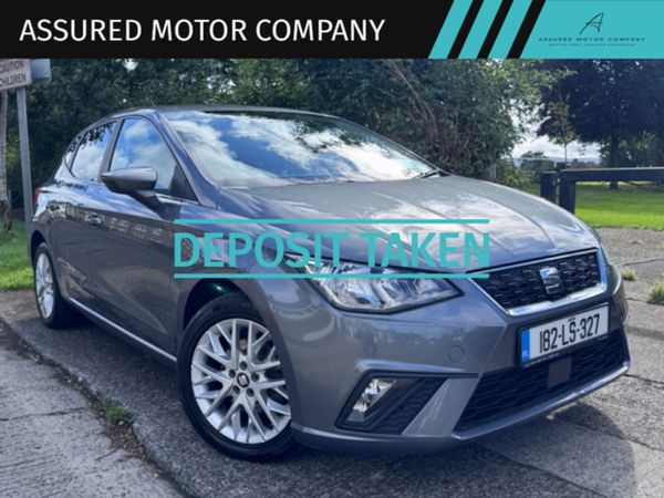 SEAT Ibiza Hatchback, Diesel, 2018, Grey