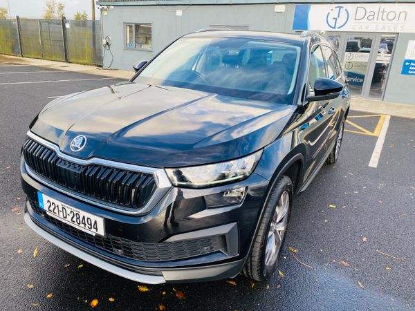 Skoda Kodiaq SUV, Diesel, 2022, Black