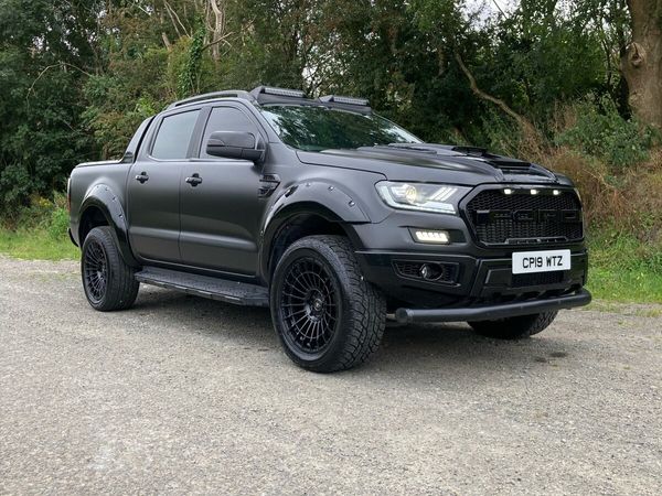 Ford Ranger Pick Up, Diesel, 2019, Grey